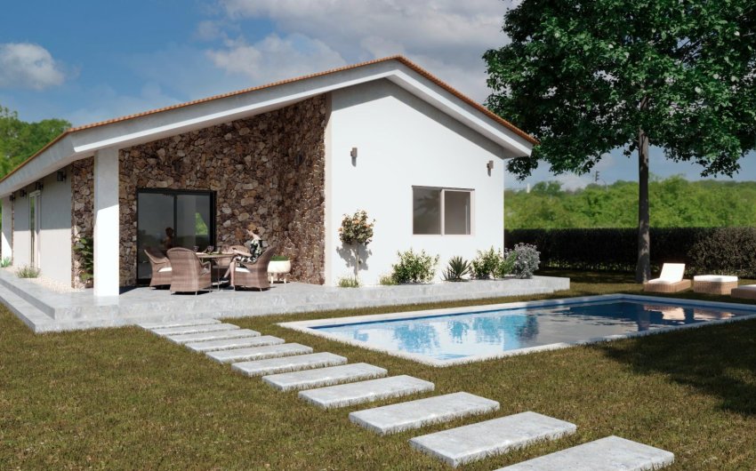 New Build - Villa -
Moratalla - Campo de San Juan