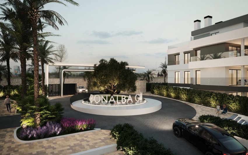 New Build - Villa -
Mutxamel - Bonalba-cotoveta