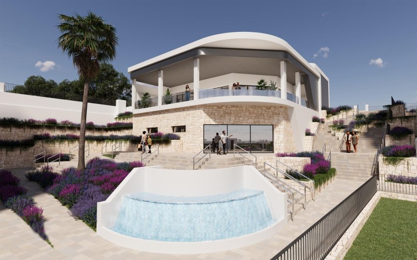 New Build - Villa -
Mutxamel - Bonalba-cotoveta