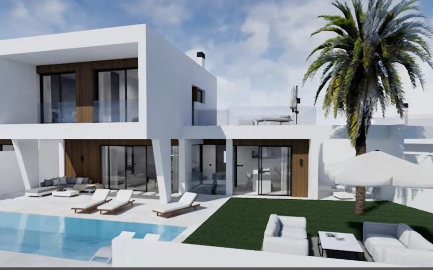 New Build - Villa -
Nerja - Los Arcos