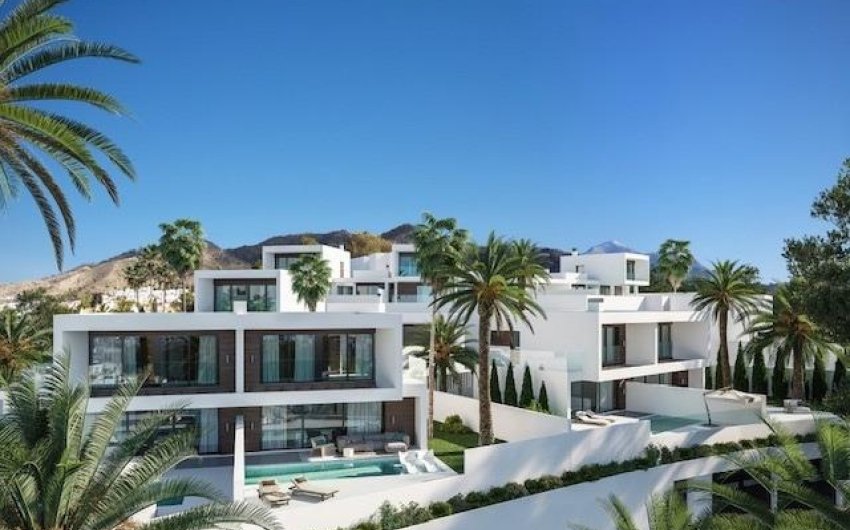 New Build - Villa -
Nerja - Los Arcos