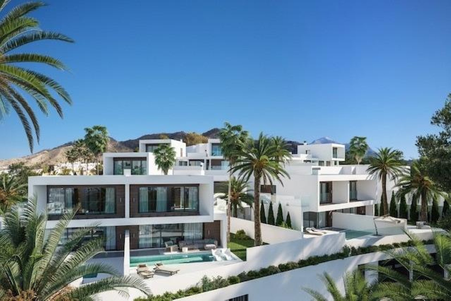 New Build - Villa -
Nerja - Los Arcos