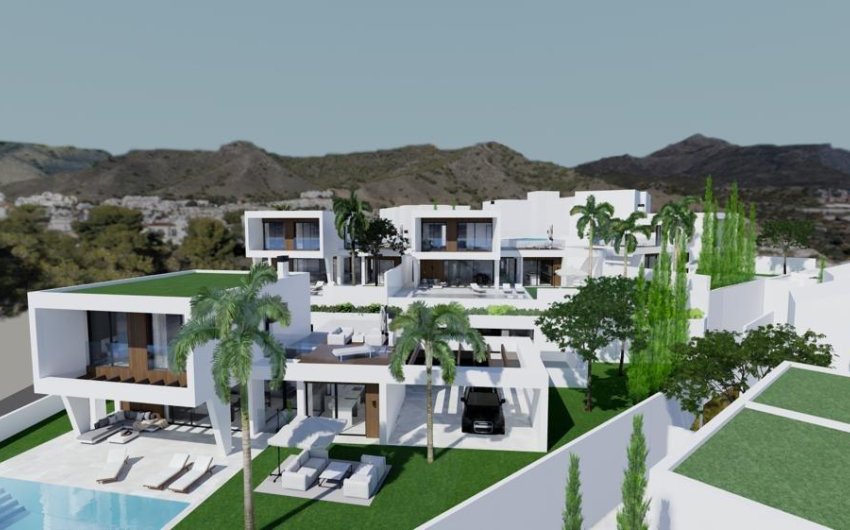 New Build - Villa -
Nerja - Los Arcos