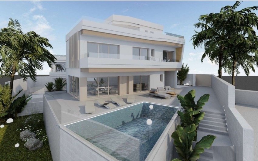 New Build - Villa -
Orihuela Costa - Aguamarina