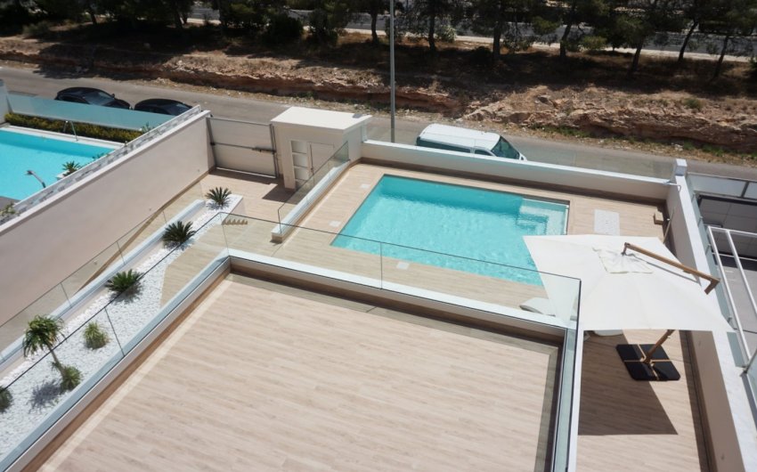 New Build - Villa -
Orihuela Costa - Aguamarina