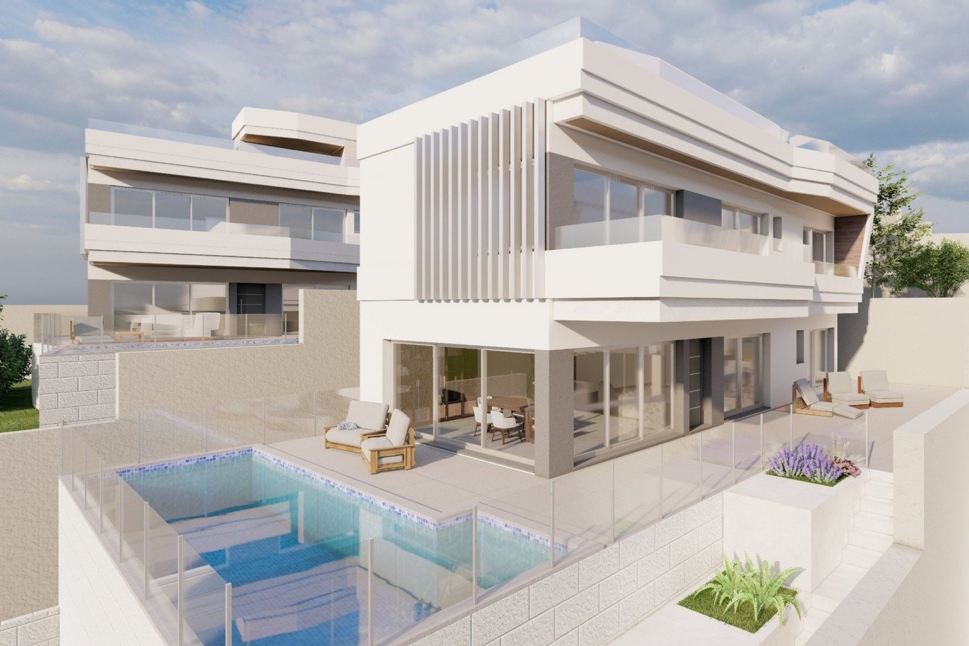 New Build - Villa -
Orihuela Costa - Aguamarina