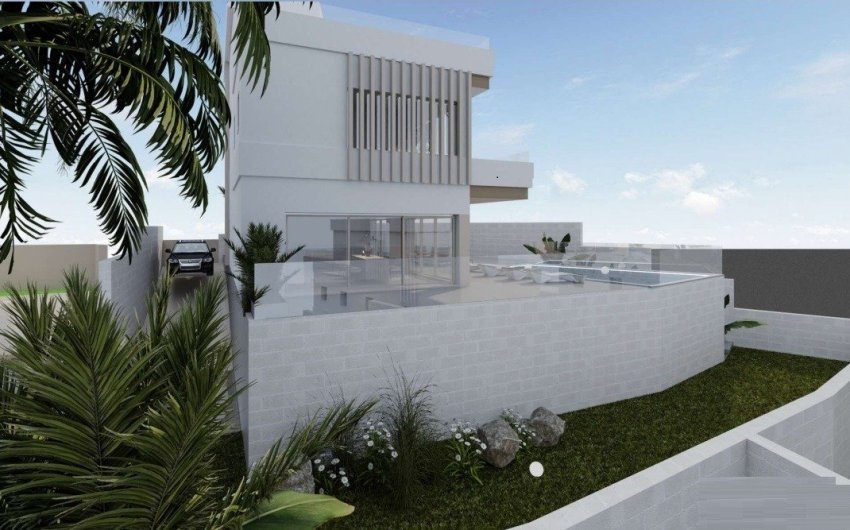 New Build - Villa -
Orihuela Costa - Aguamarina