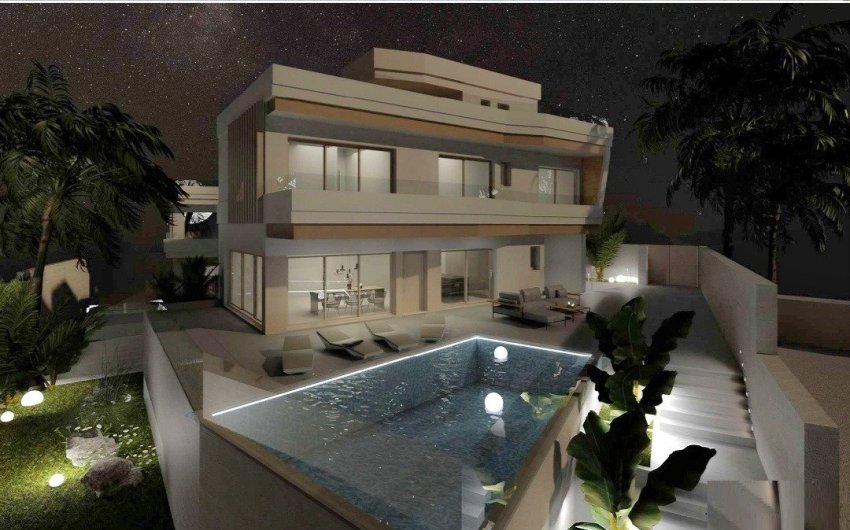 New Build - Villa -
Orihuela Costa - Aguamarina