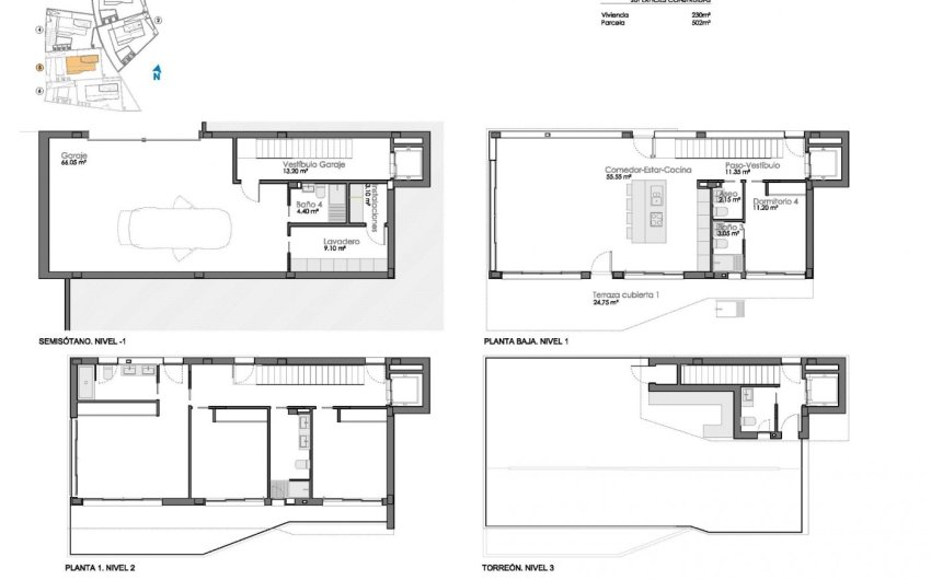 New Build - Villa -
Orihuela Costa - Aguamarina