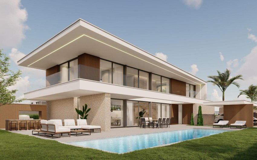 New Build - Villa -
Orihuela Costa - Cabo Roig