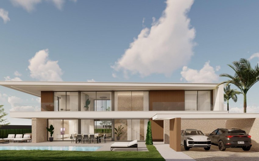 New Build - Villa -
Orihuela Costa - Cabo Roig