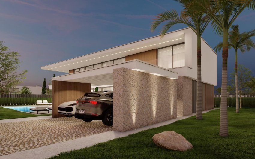 New Build - Villa -
Orihuela Costa - Cabo Roig