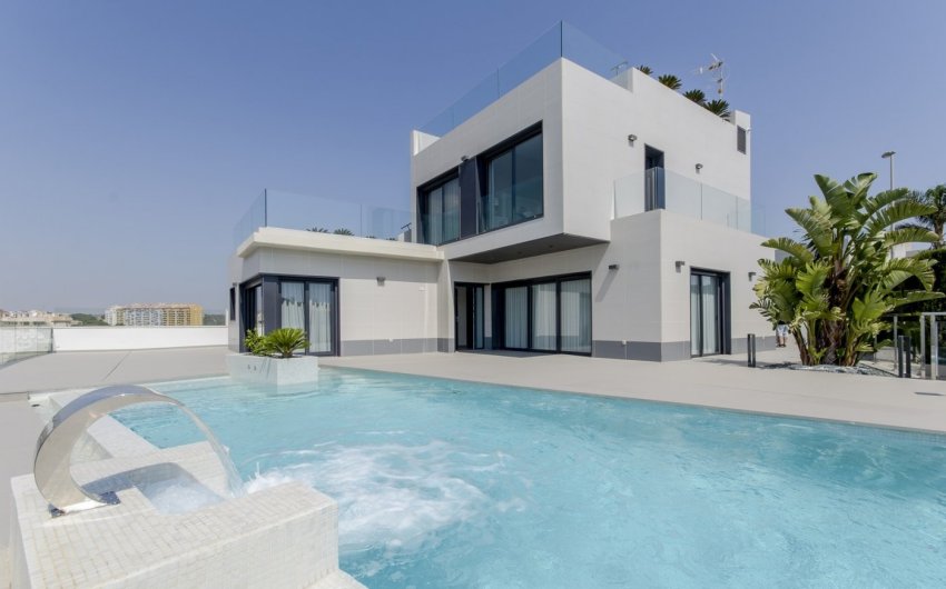 New Build - Villa -
Orihuela Costa - Campoamor