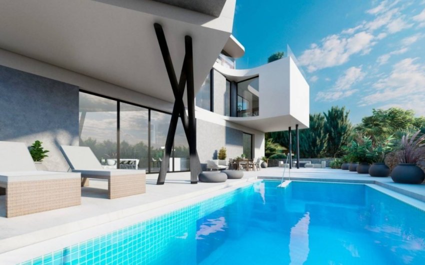 New Build - Villa -
Orihuela Costa - Campoamor