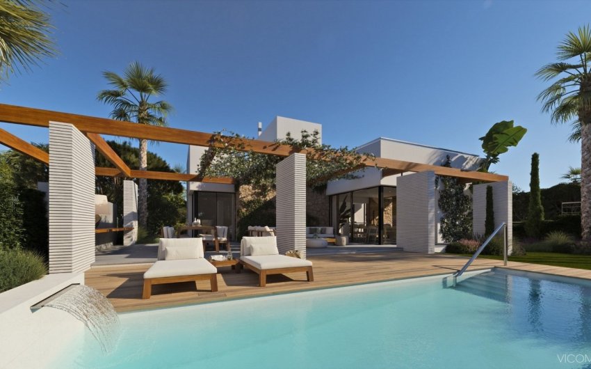 New Build - Villa -
Orihuela Costa - Campoamor