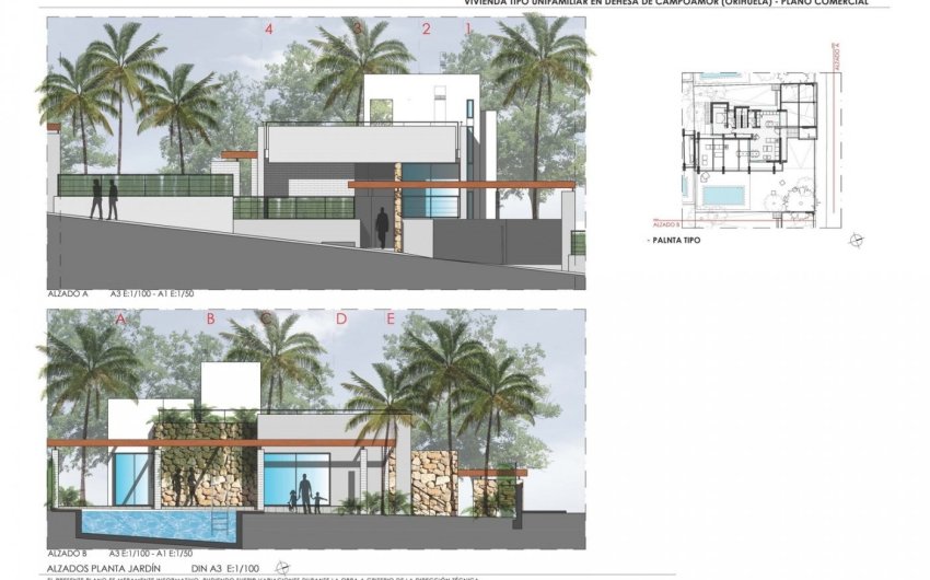 New Build - Villa -
Orihuela Costa - Campoamor