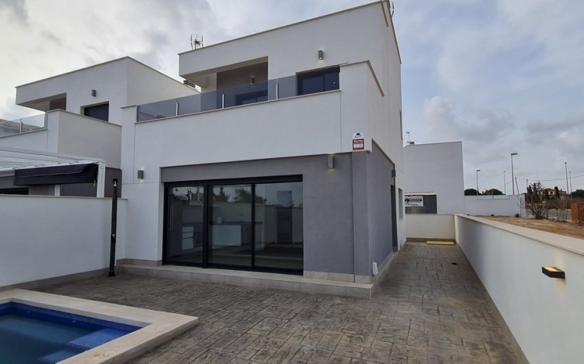 New Build - Villa -
Orihuela Costa - El Barranco