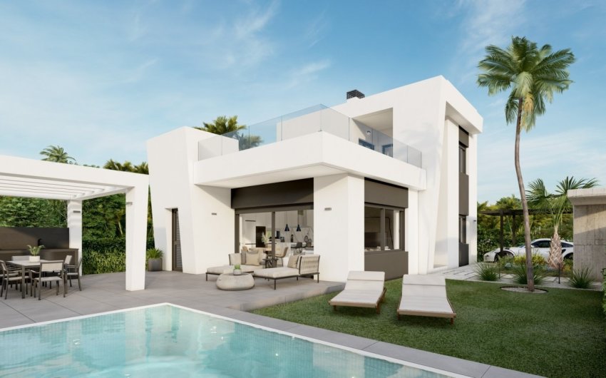 New Build - Villa -
Orihuela Costa - La Ciñuelica