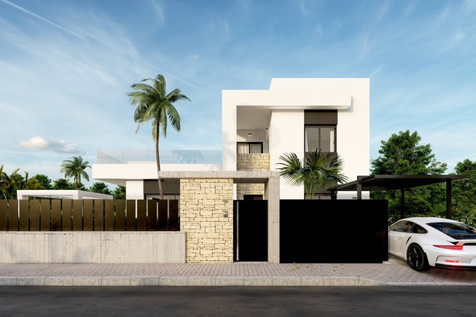 New Build - Villa -
Orihuela Costa - La Ciñuelica