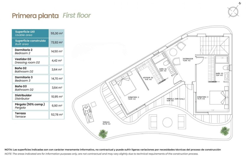 New Build - Villa -
Orihuela Costa - La Zenia