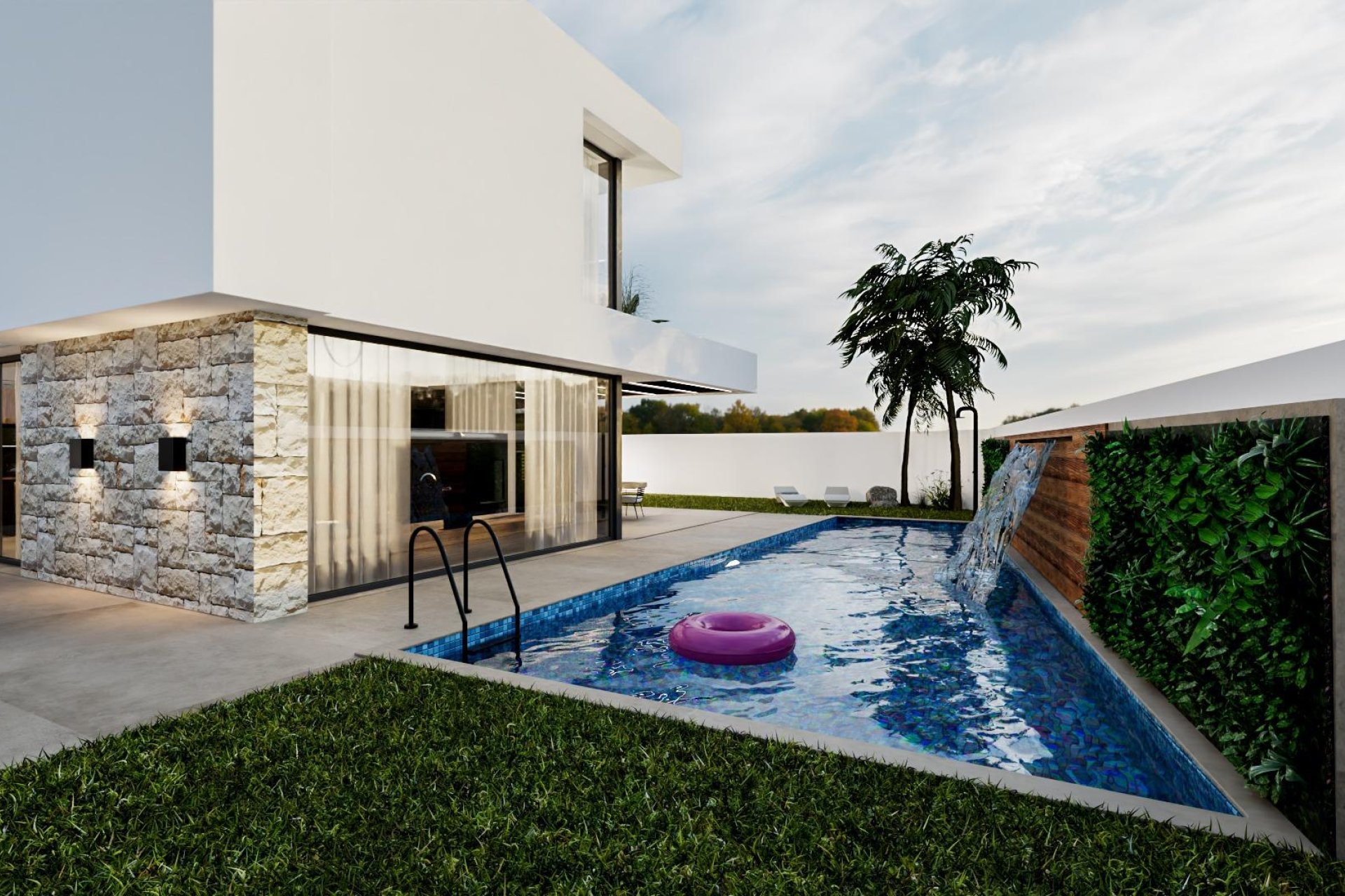 New Build - Villa -
Orihuela Costa - La Zenia