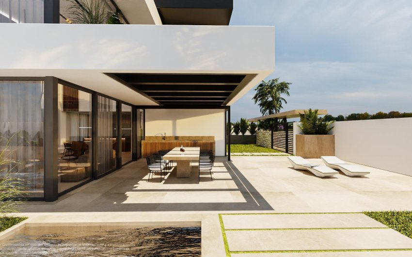 New Build - Villa -
Orihuela Costa - La Zenia