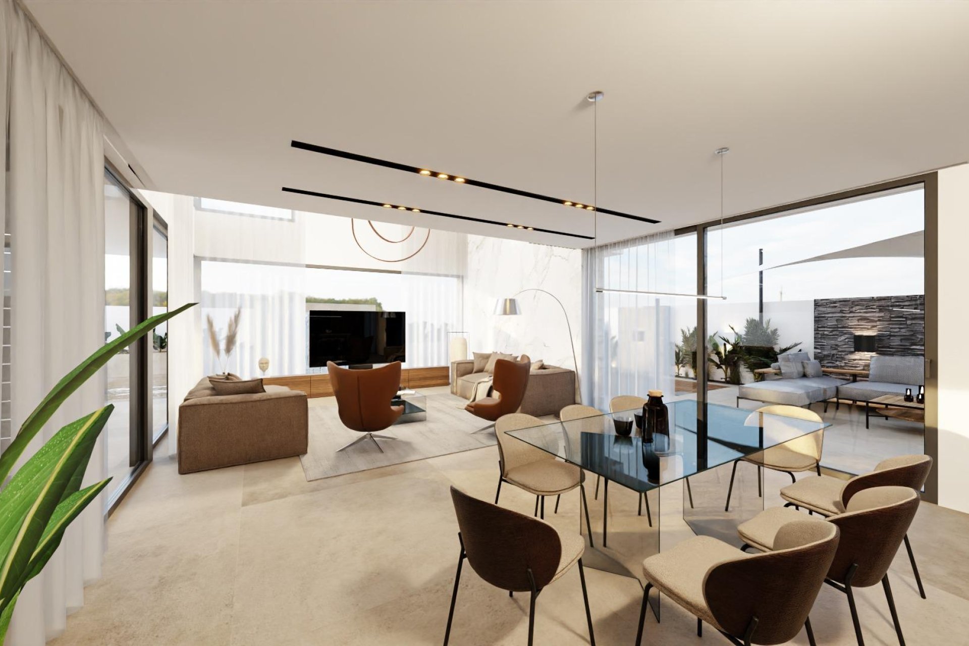 New Build - Villa -
Orihuela Costa - La Zenia