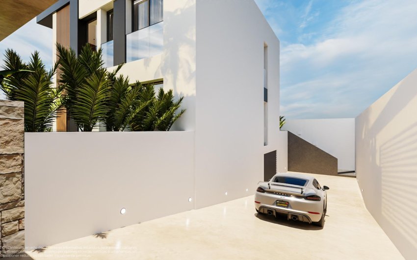 New Build - Villa -
Orihuela Costa - La Zenia