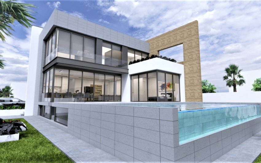 New Build - Villa -
Orihuela Costa - La Zenia