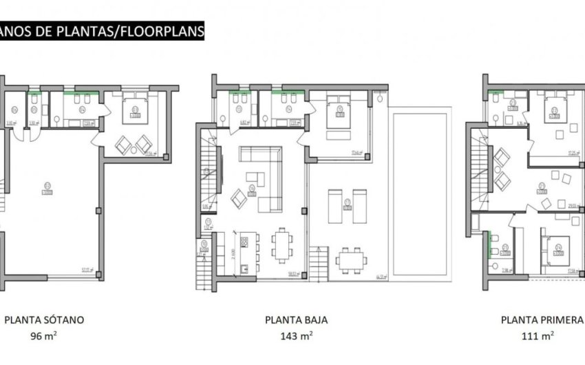 New Build - Villa -
Orihuela Costa - La Zenia