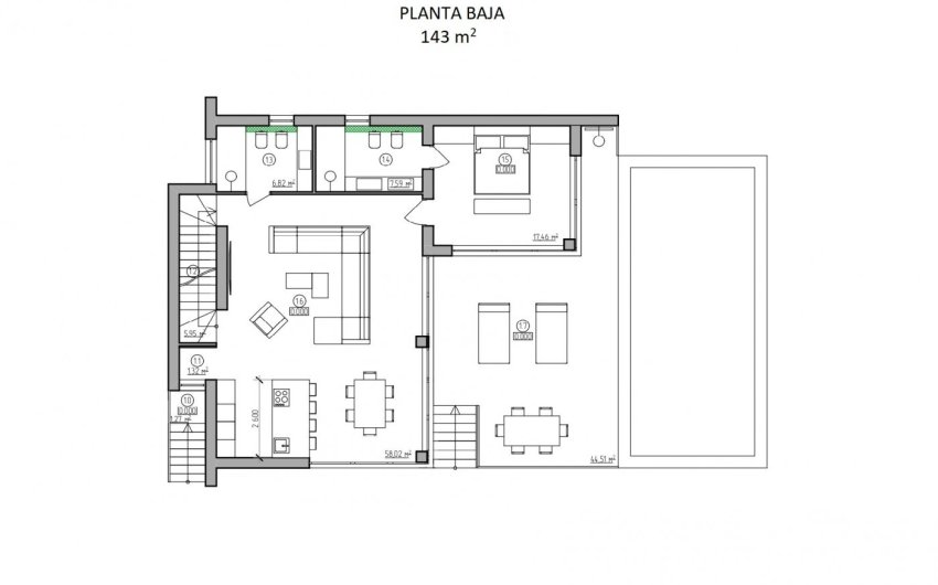 New Build - Villa -
Orihuela Costa - La Zenia