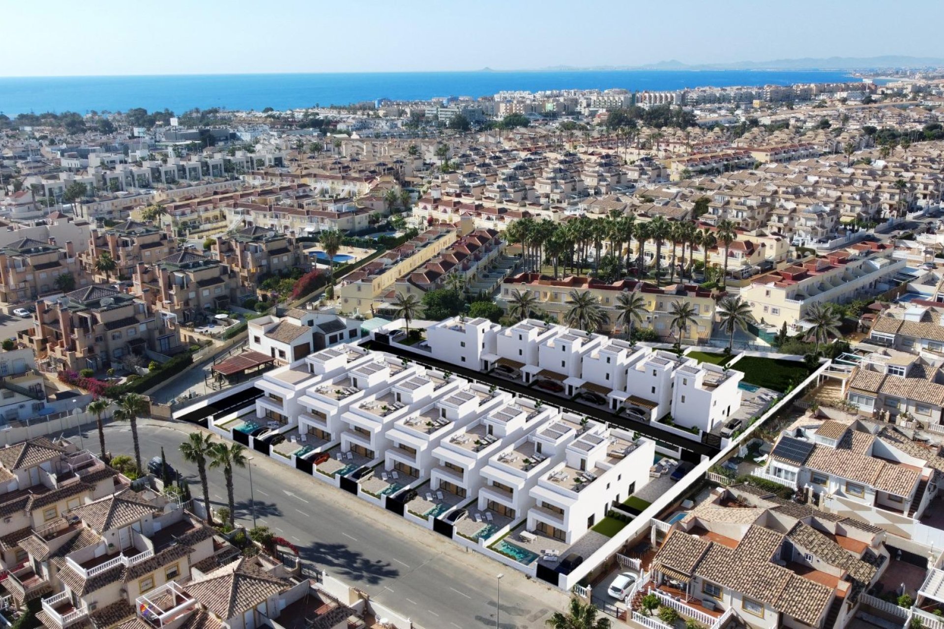 New Build - Villa -
Orihuela Costa - La Zenia