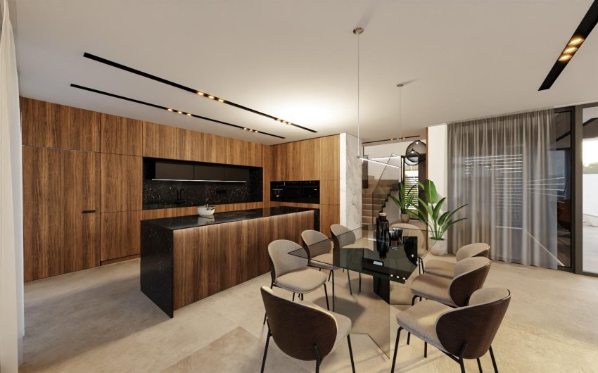 New Build - Villa -
Orihuela Costa - La Zenia