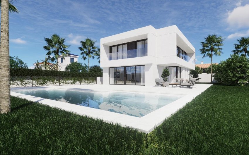 New Build - Villa -
Orihuela Costa - La Zenia