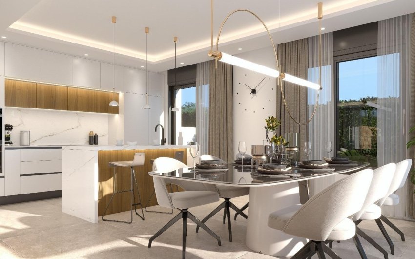 New Build - Villa -
Orihuela Costa - Las Filipinas