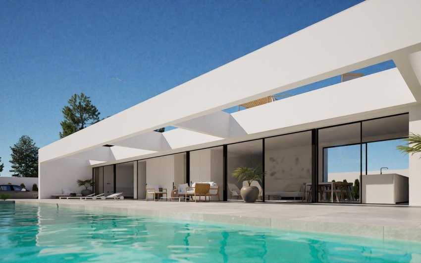 New Build - Villa -
Orihuela Costa - Las Filipinas