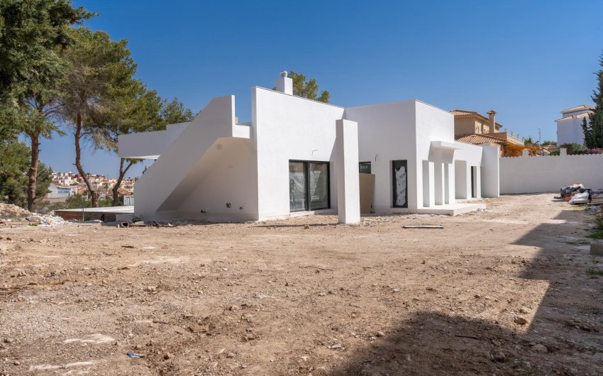 New Build - Villa -
Orihuela Costa - Las Filipinas