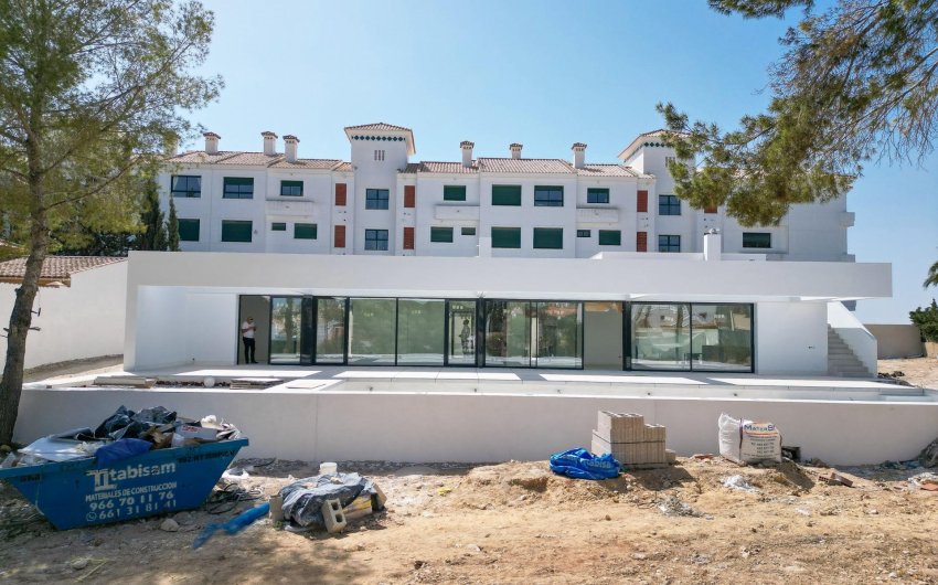 New Build - Villa -
Orihuela Costa - Las Filipinas