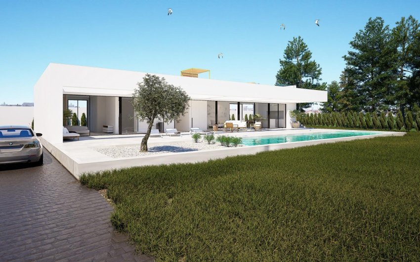 New Build - Villa -
Orihuela Costa - Las Filipinas