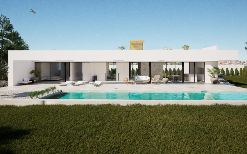 New Build - Villa -
Orihuela Costa - Las Filipinas