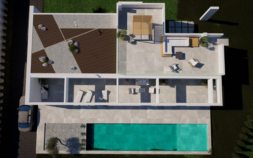 New Build - Villa -
Orihuela Costa - Las Filipinas