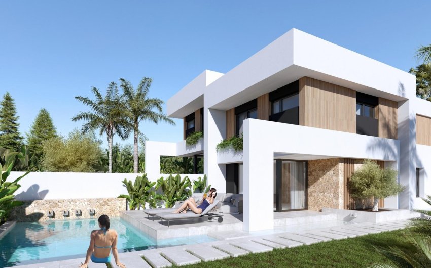 New Build - Villa -
Orihuela Costa - Las Filipinas