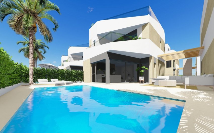 New Build - Villa -
Orihuela Costa - Los Altos