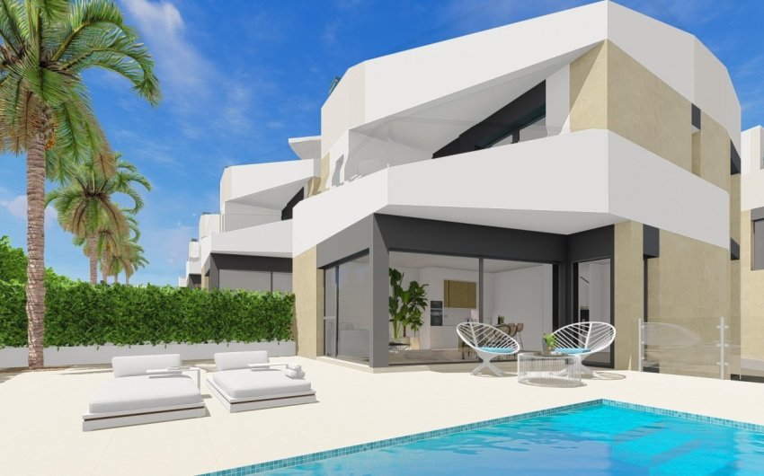 New Build - Villa -
Orihuela Costa - Los Altos