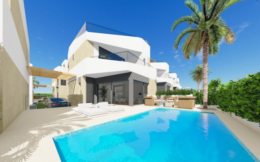 New Build - Villa -
Orihuela Costa - Los Altos