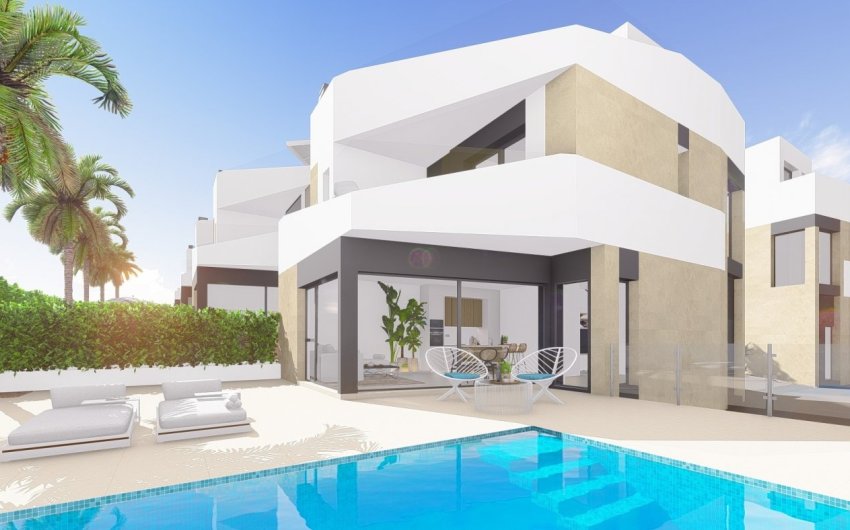 New Build - Villa -
Orihuela Costa - Los Altos