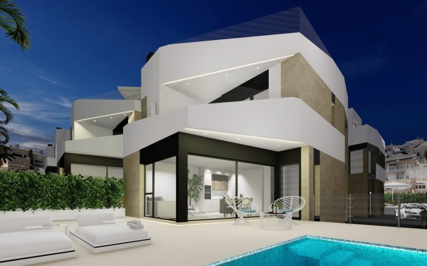 New Build - Villa -
Orihuela Costa - Los Altos