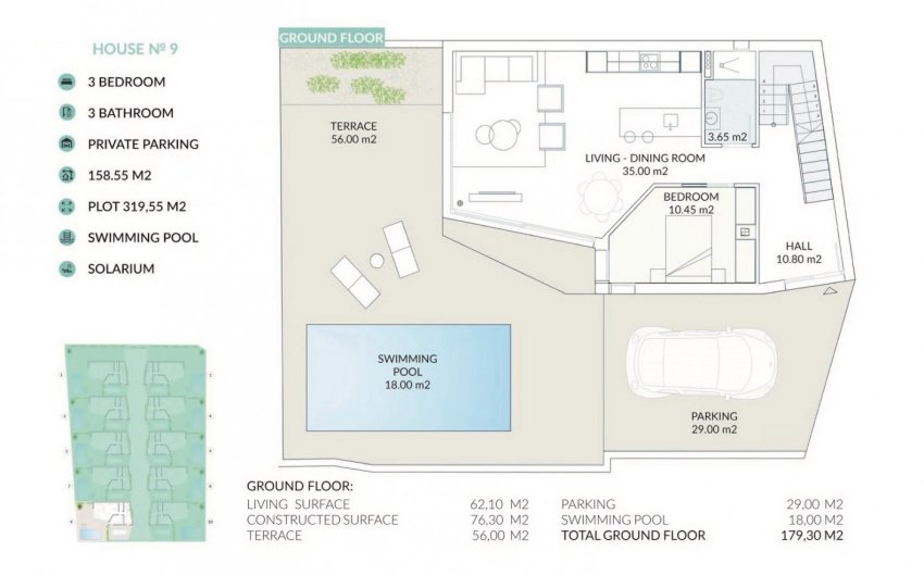 New Build - Villa -
Orihuela Costa - Los Altos