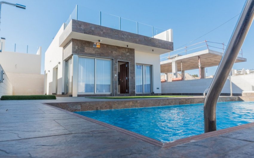 New Build - Villa -
Orihuela Costa - PAU 8