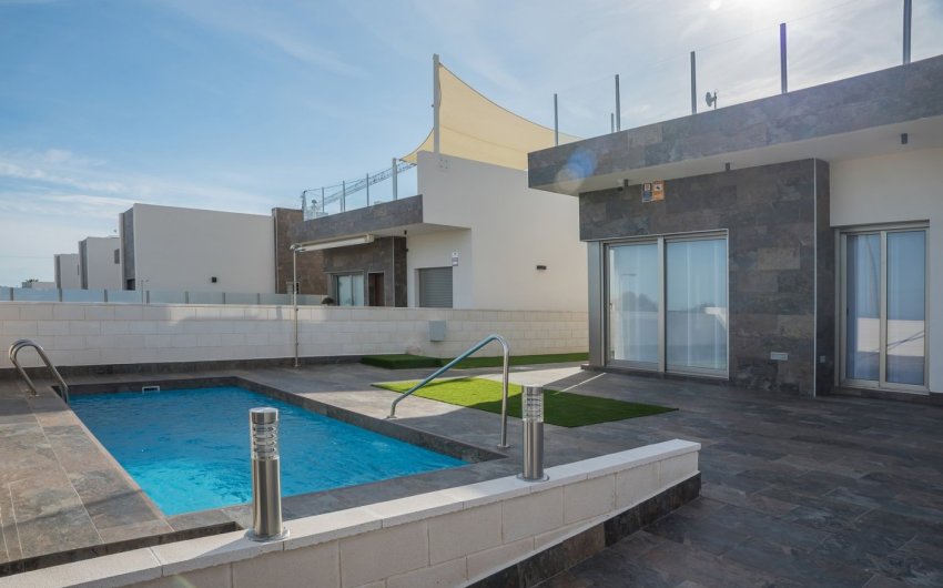 New Build - Villa -
Orihuela Costa - PAU 8